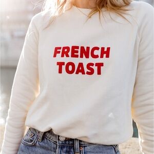 Sezane crew neck sweatshirt, size S